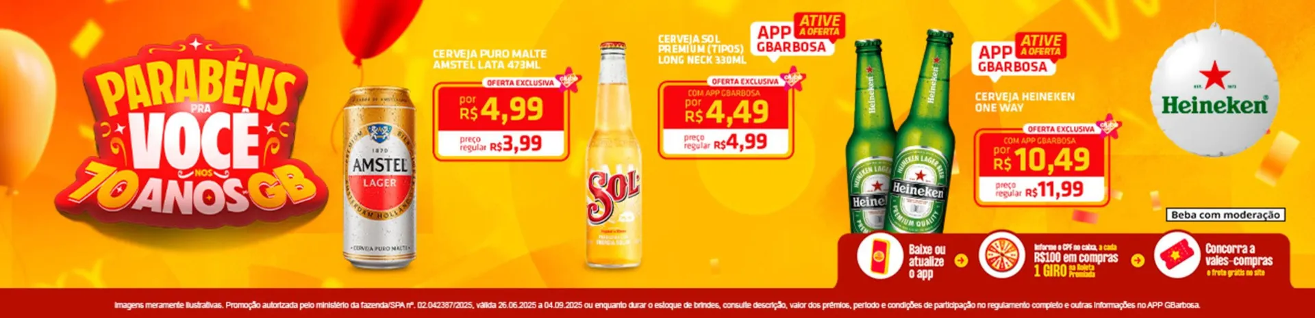 Encarte de Catálogo GBarbosa 28 de julho até 4 de setembro 2025 - Pagina 14