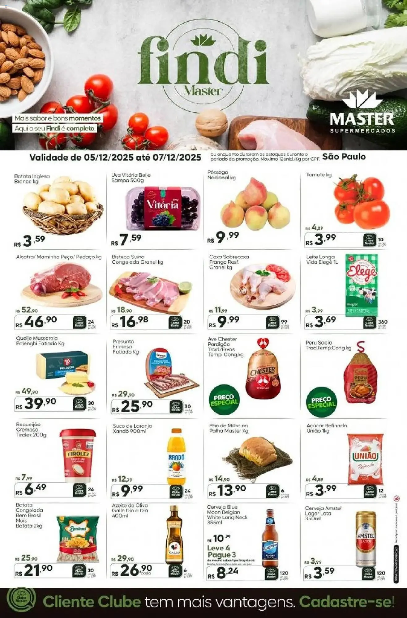 Folheto Master Supermercados - 1