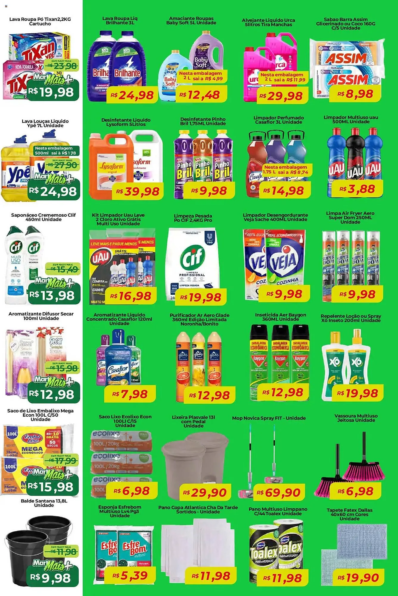 Encarte de Folheto Mart Minas 30 de outubro até 5 de novembro 2025 - Pagina 6