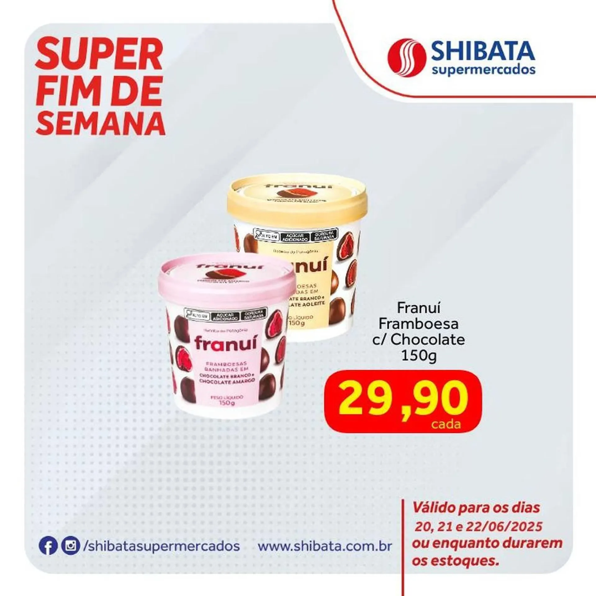 Encarte de Catálogo Shibata Supermercados 20 de junho até 22 de junho 2025 - Pagina 5