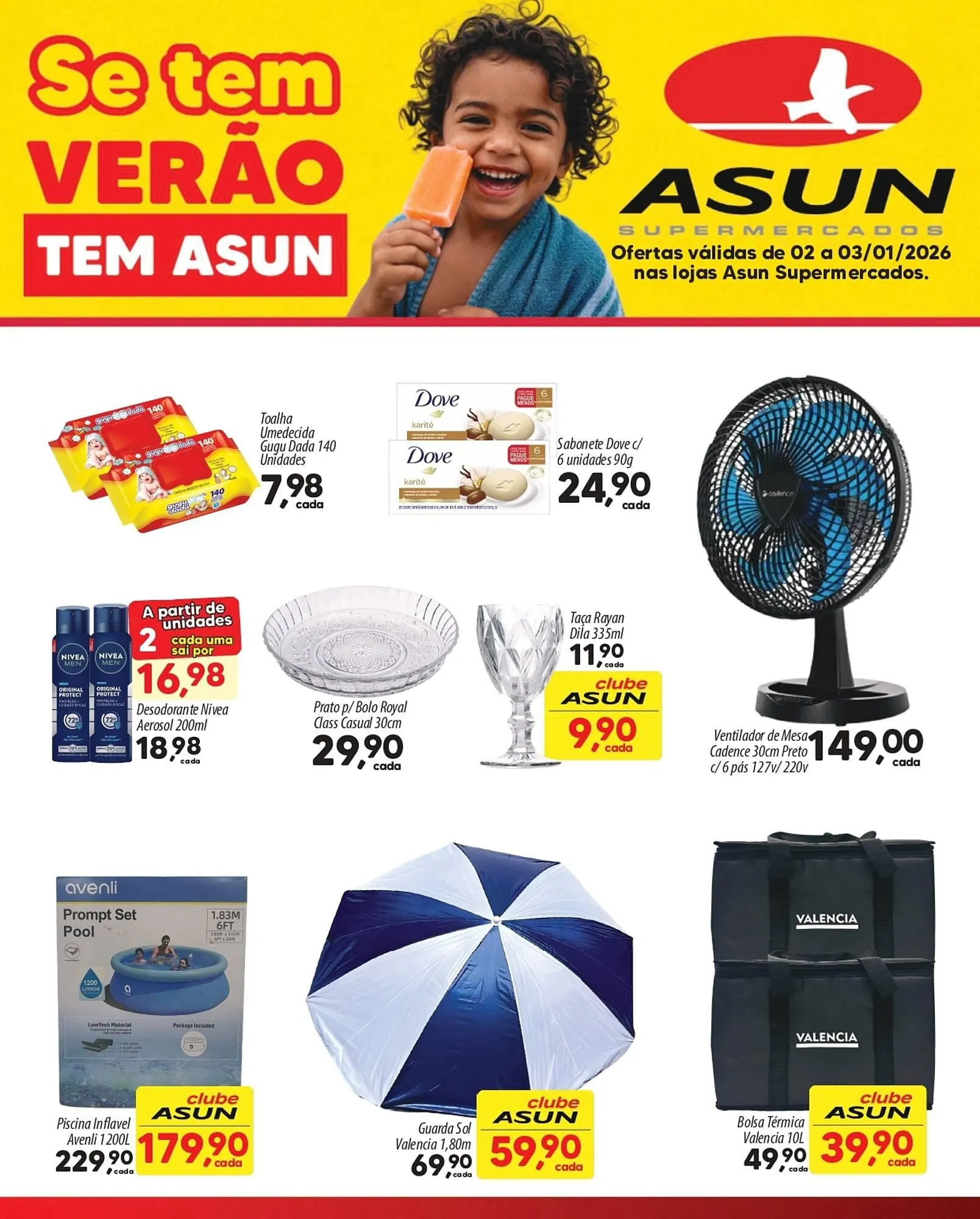 Encarte de Encarte Asun 2 de janeiro até 3 de janeiro 2026 - Pagina 2