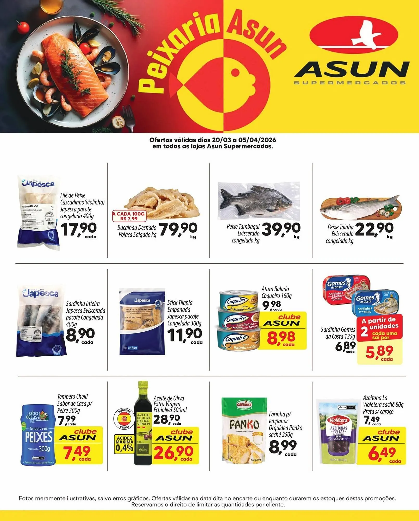 Encarte de Encarte Asun 20 de março até 5 de abril 2026 - Pagina 2