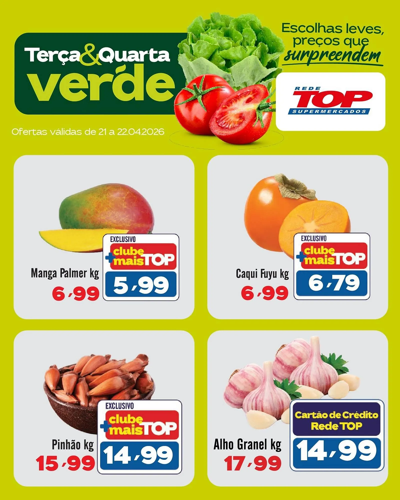 Encarte de Encarte Rede Top 21 de abril até 22 de abril 2026 - Pagina 2