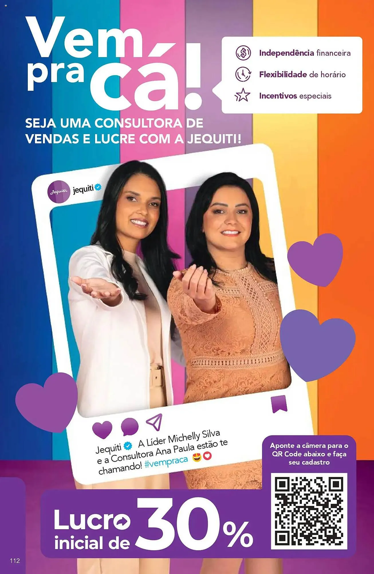 Encarte de Catálogo Jequiti 6 de março até 3 de abril 2026 - Pagina 112