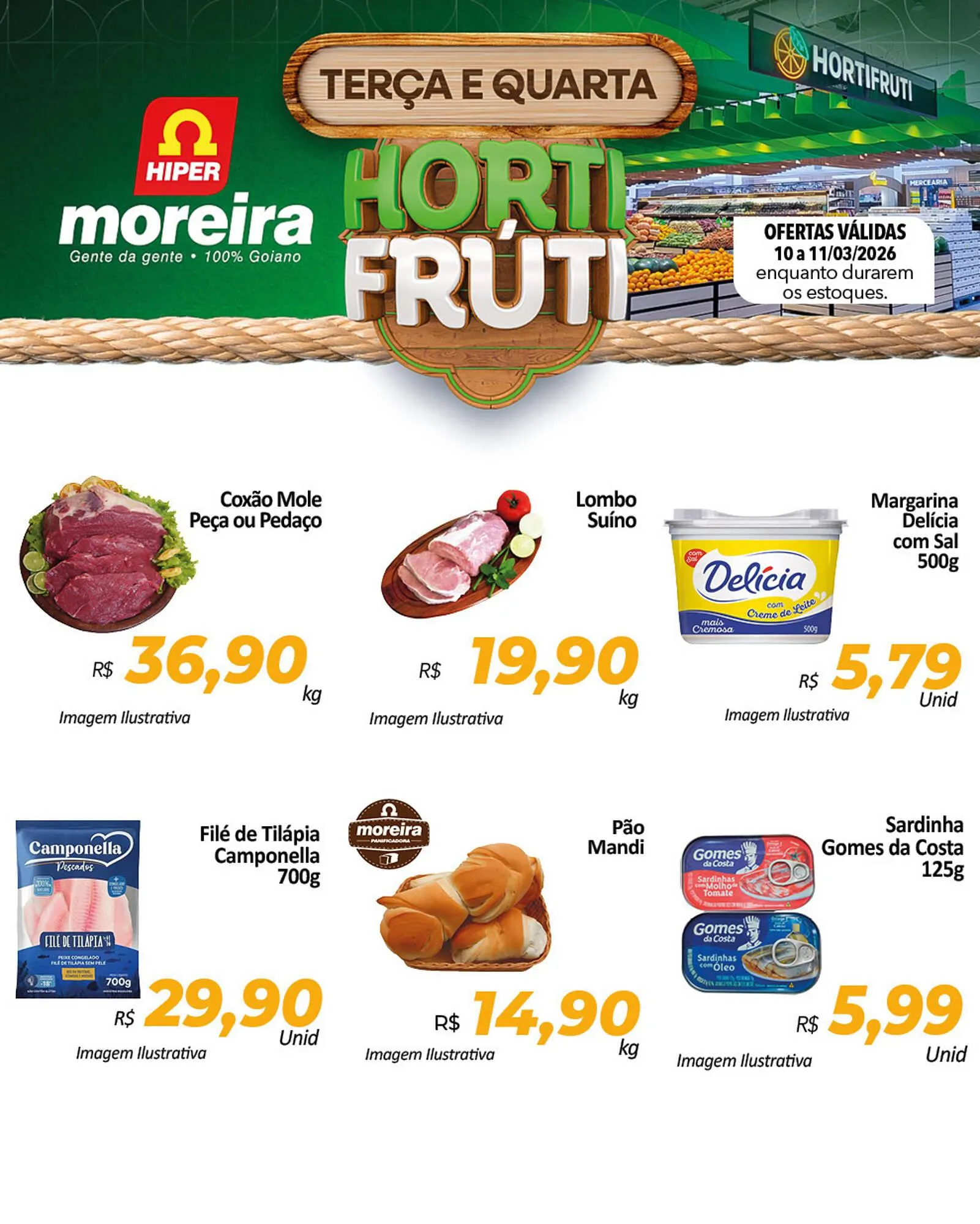 Encarte de Catálogo Hiper Moreira 10 de março até 11 de março 2026 - Pagina 3