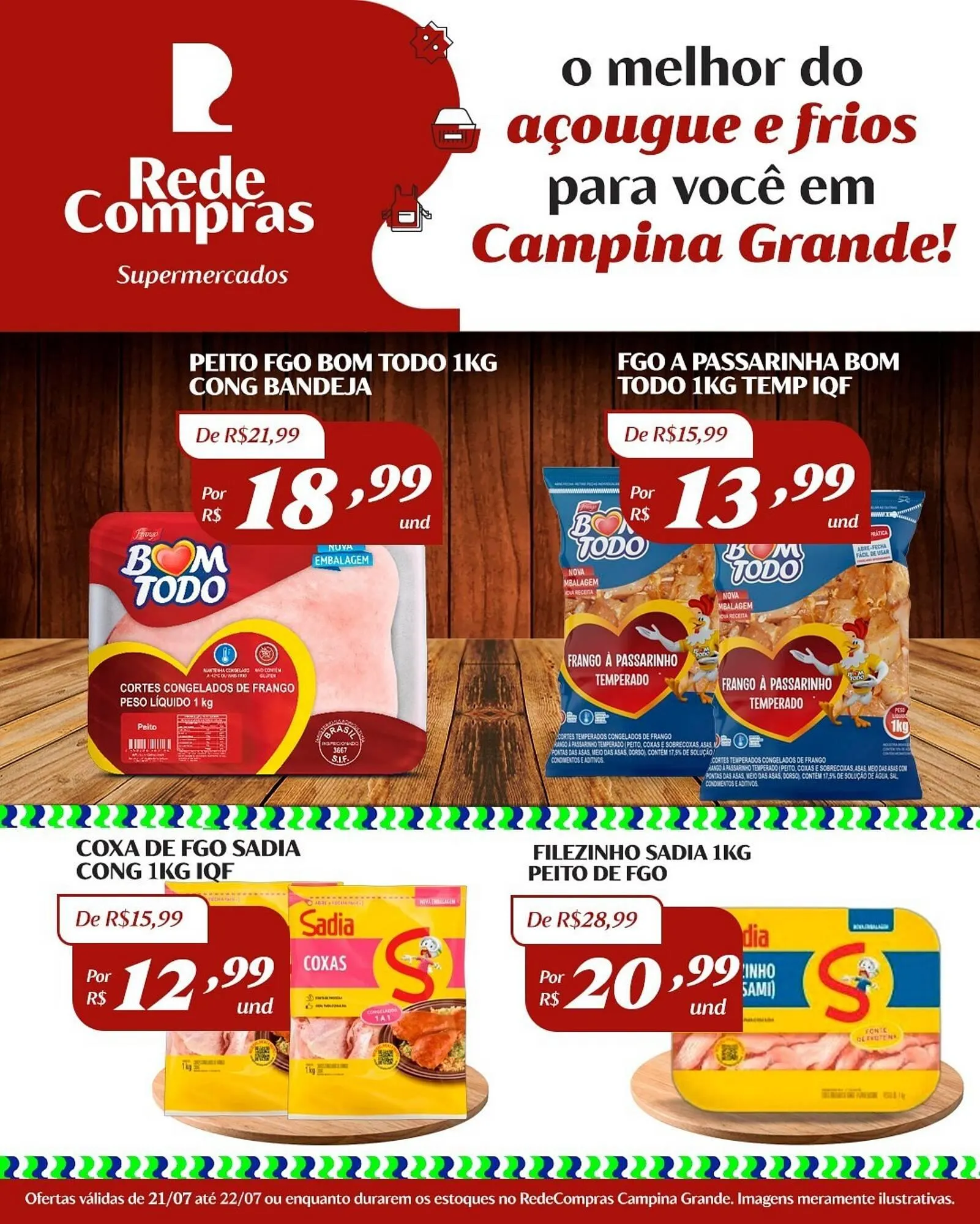 Encarte de Catálogo Rede Compras 21 de julho até 22 de julho 2025 - Pagina 2