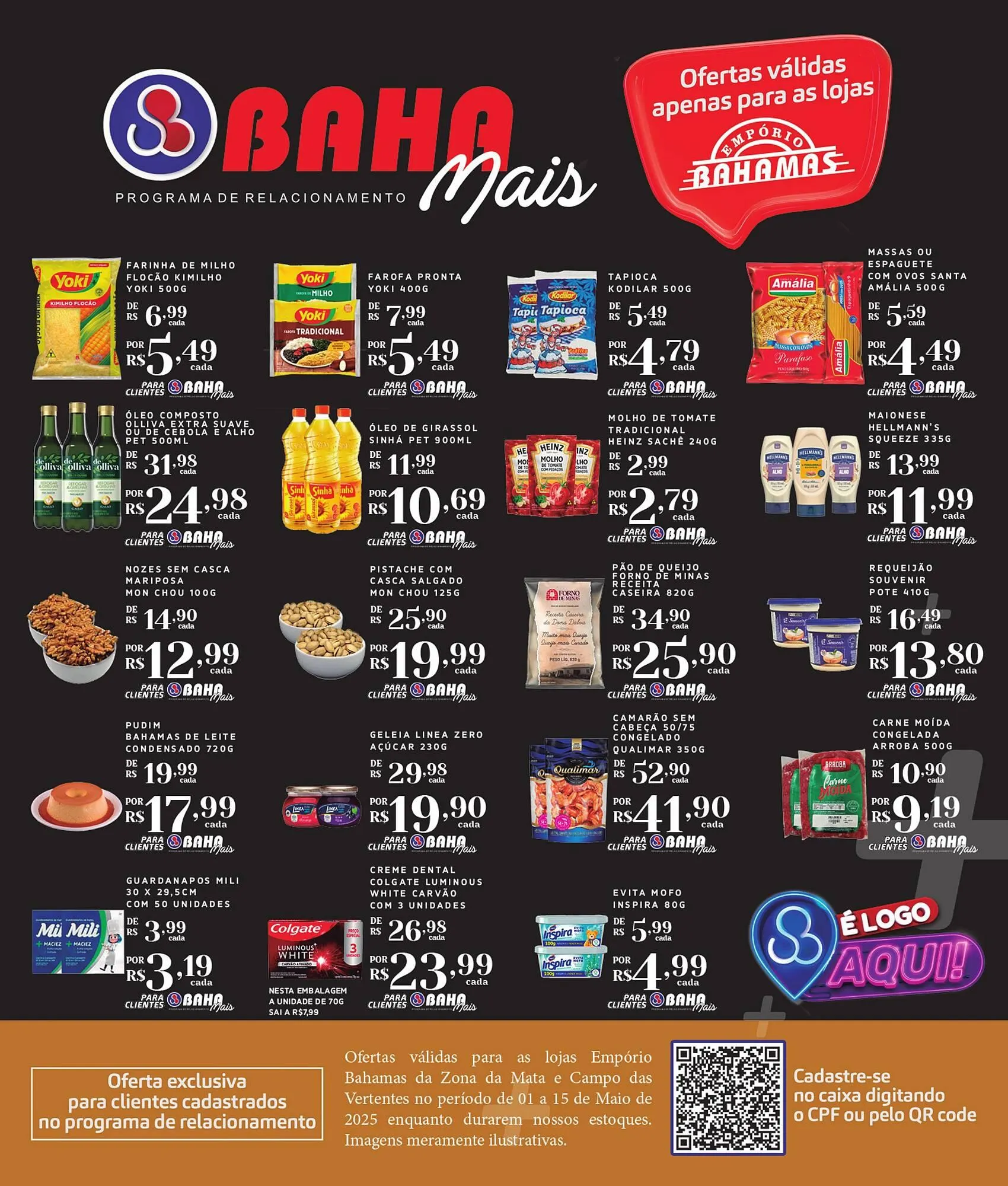 Encarte de Catálogo Empório Bahamas 1 de maio até 15 de maio 2025 - Pagina 4