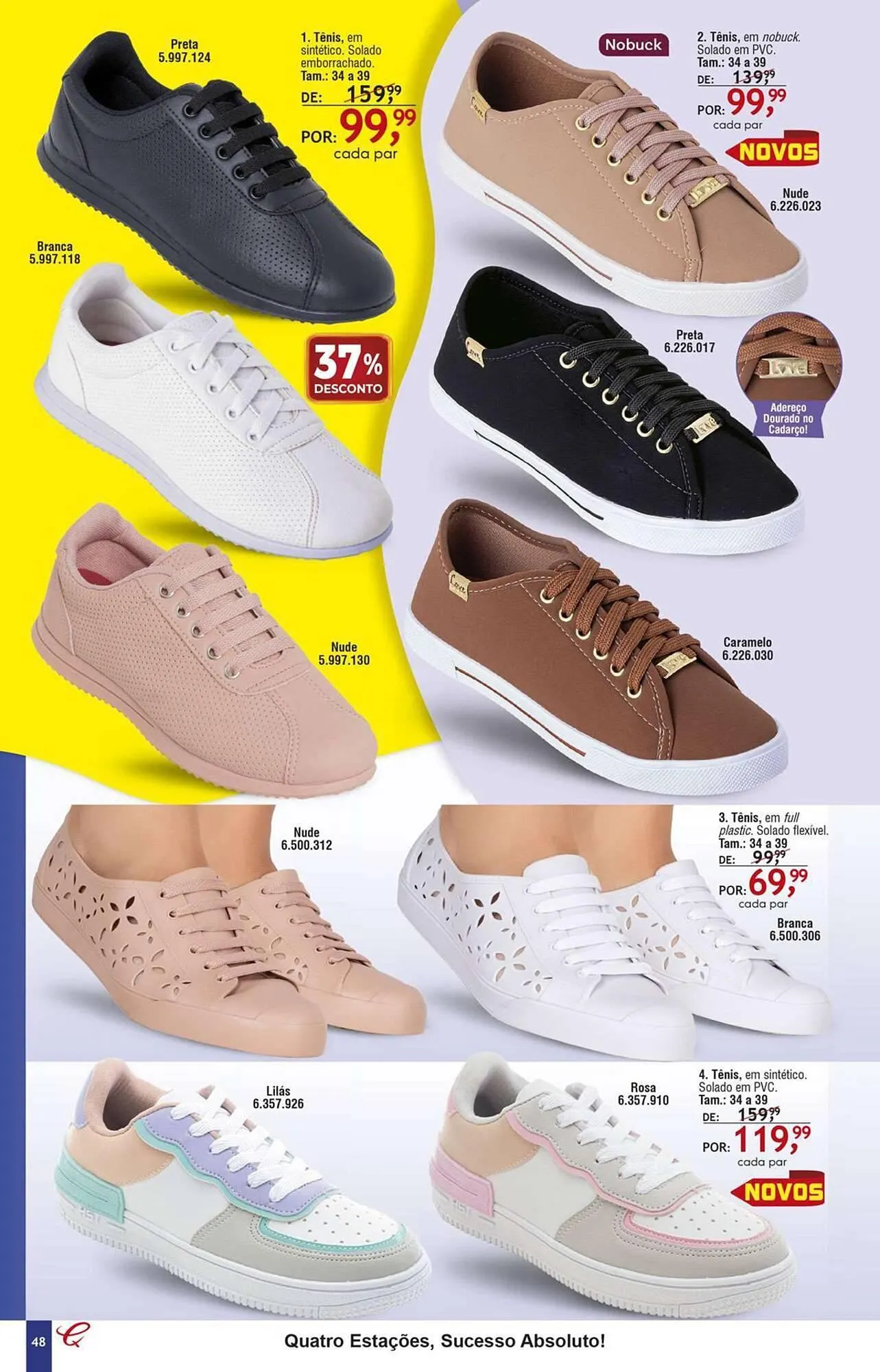 Encarte de Catálogo Quatro Estações 28 de abril até 30 de abril 2025 - Pagina 44