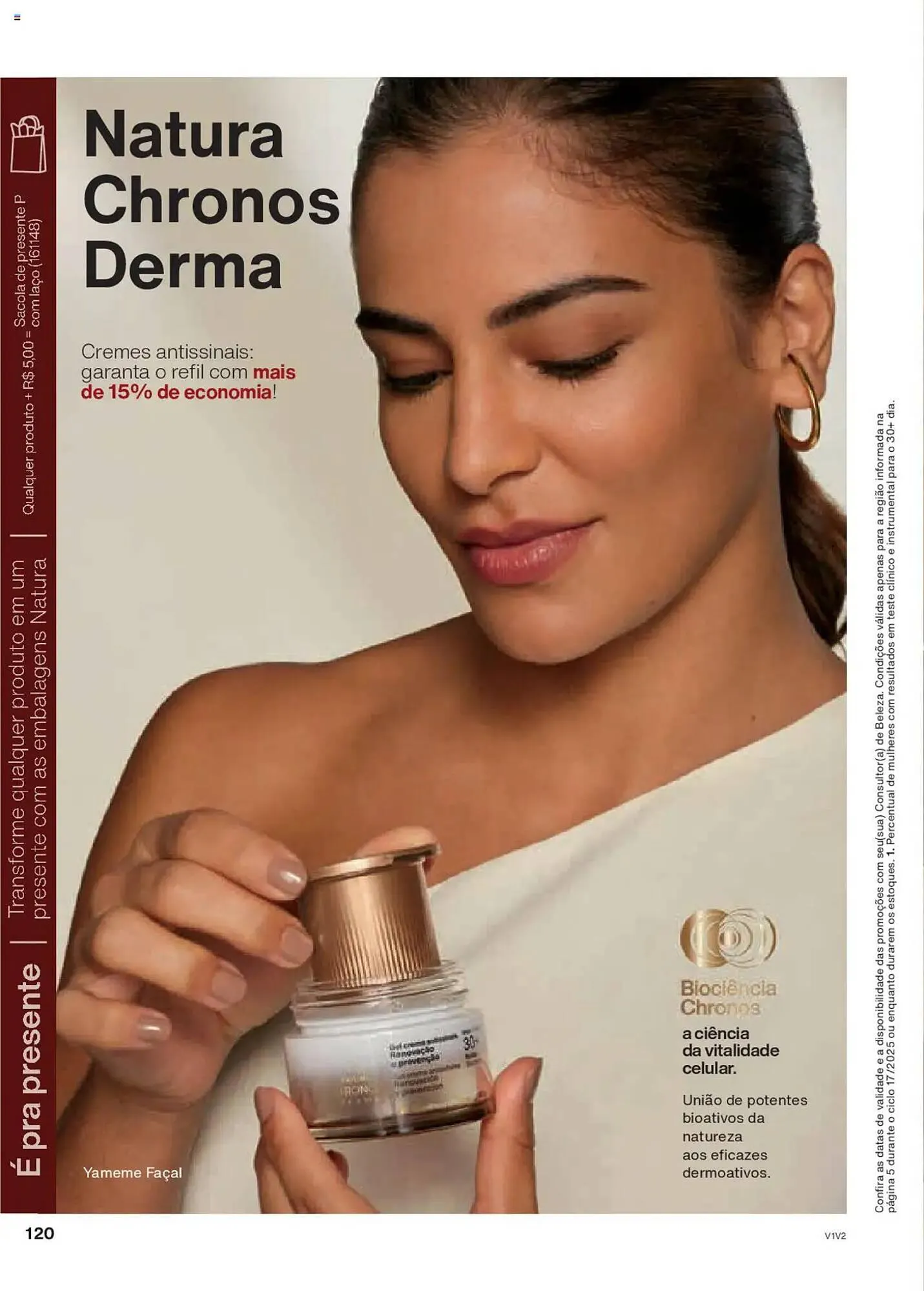 Encarte de Catálogo Natura 14 de outubro até 4 de novembro 2025 - Pagina 120