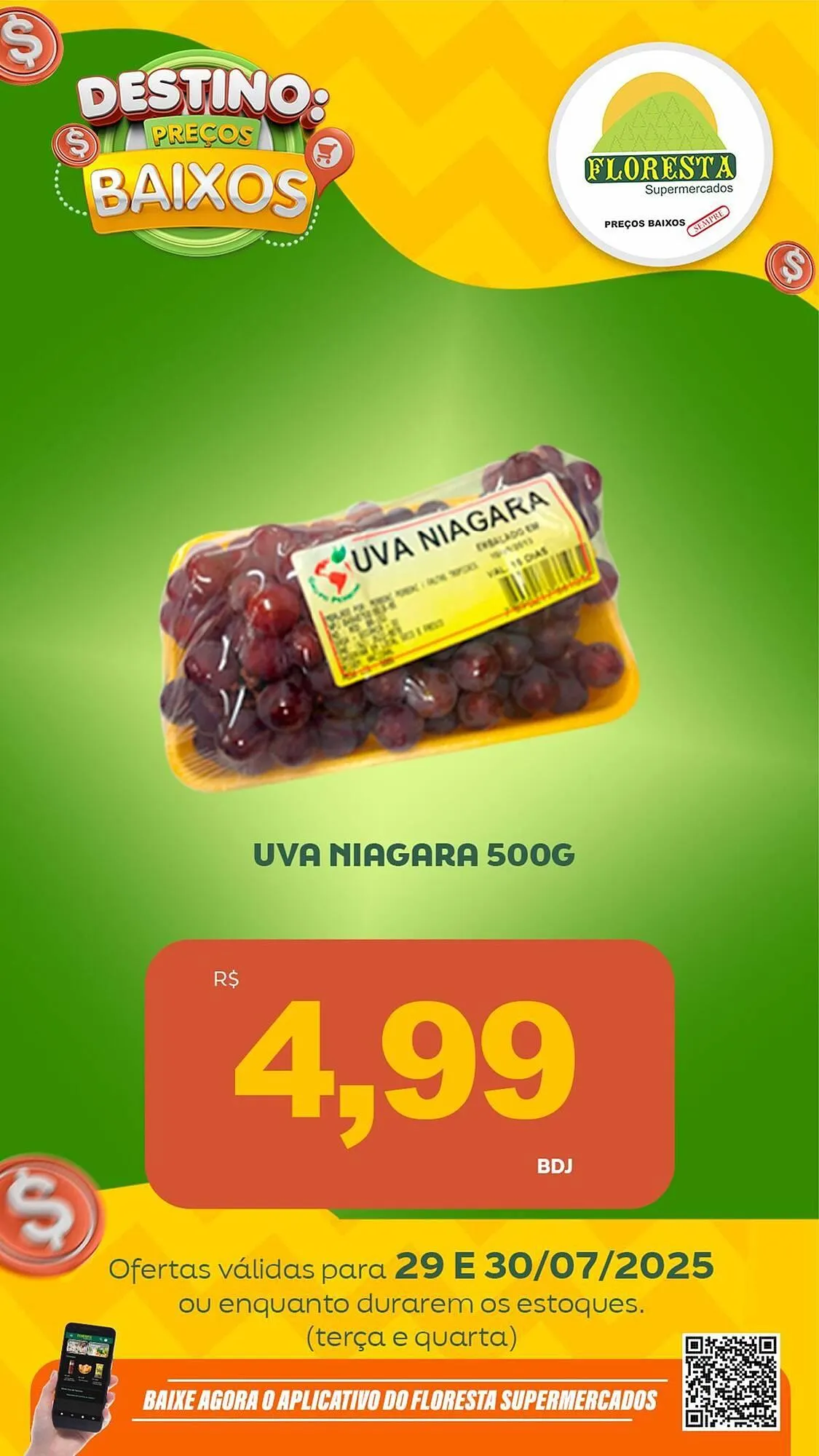 Encarte de Catálogo Floresta Supermercados 29 de julho até 30 de julho 2025 - Pagina 2