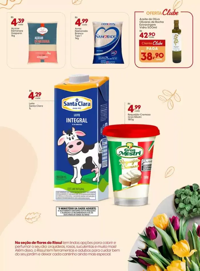 Encarte de Conheça o Novo Rissul Novo Hamburgo 6 de março até 15 de março 2025 - Pagina 4
