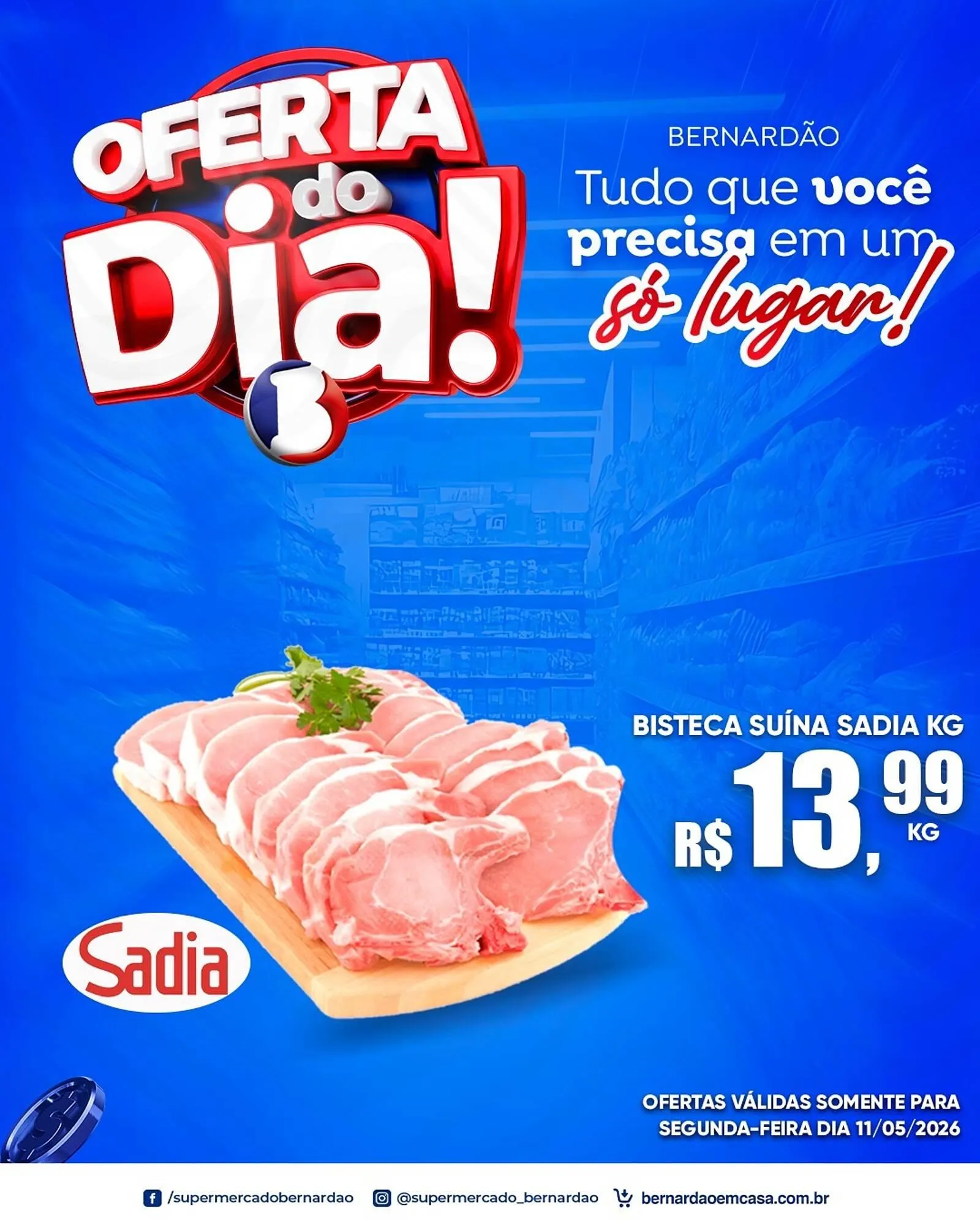 Encarte de Catálogo Supermercado Bernardão 11 de maio até 11 de maio 2026 - Pagina 3