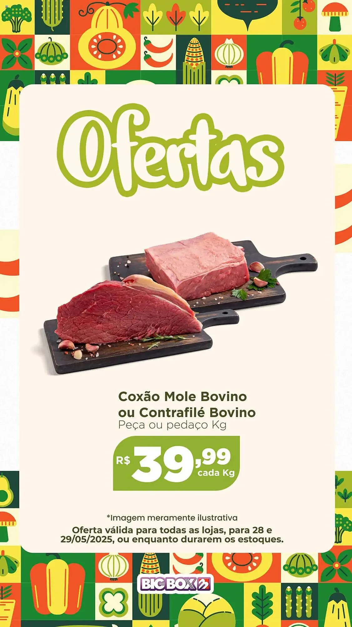 Encarte de Catálogo Big Box 28 de maio até 30 de maio 2025 - Pagina 1