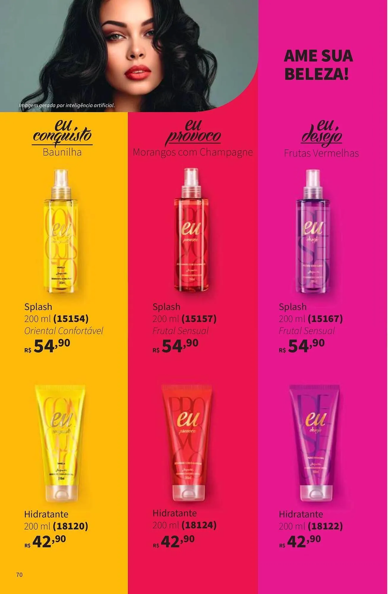 Encarte de Catálogo Jequiti 1 de novembro até 30 de novembro 2025 - Pagina 70