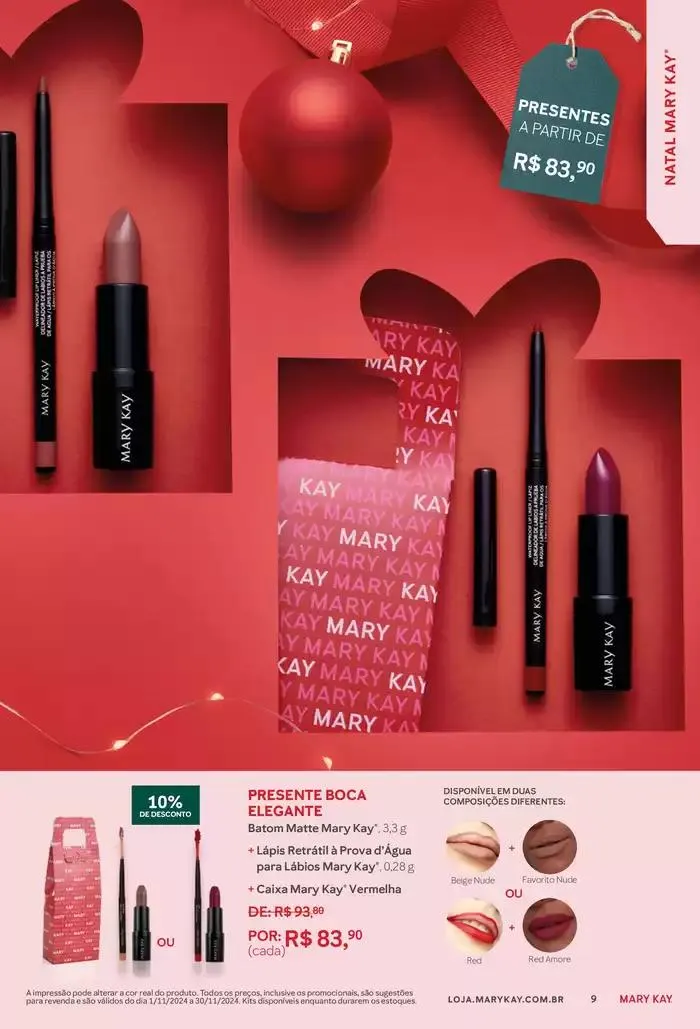 Encarte de The Look - Novembro 2024 1 de novembro até 30 de novembro 2024 - Pagina 9