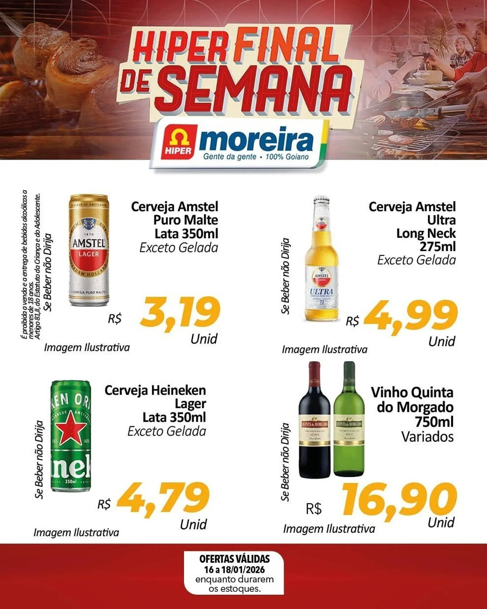 Encarte de Catálogo Hiper Moreira 16 de janeiro até 18 de janeiro 2026 - Pagina 5