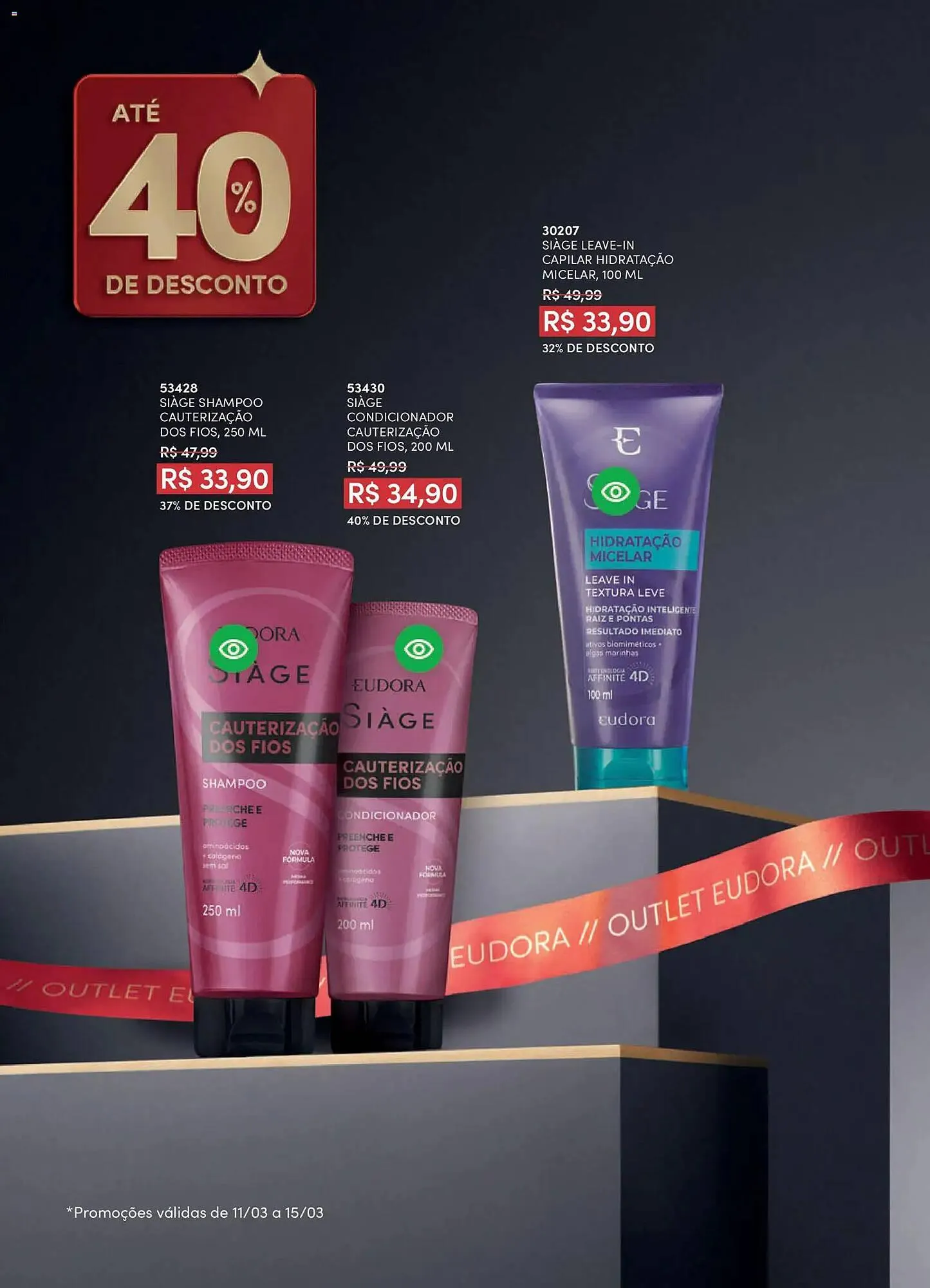 Encarte de Catálogo Eudora 11 de março até 10 de abril 2026 - Pagina 126