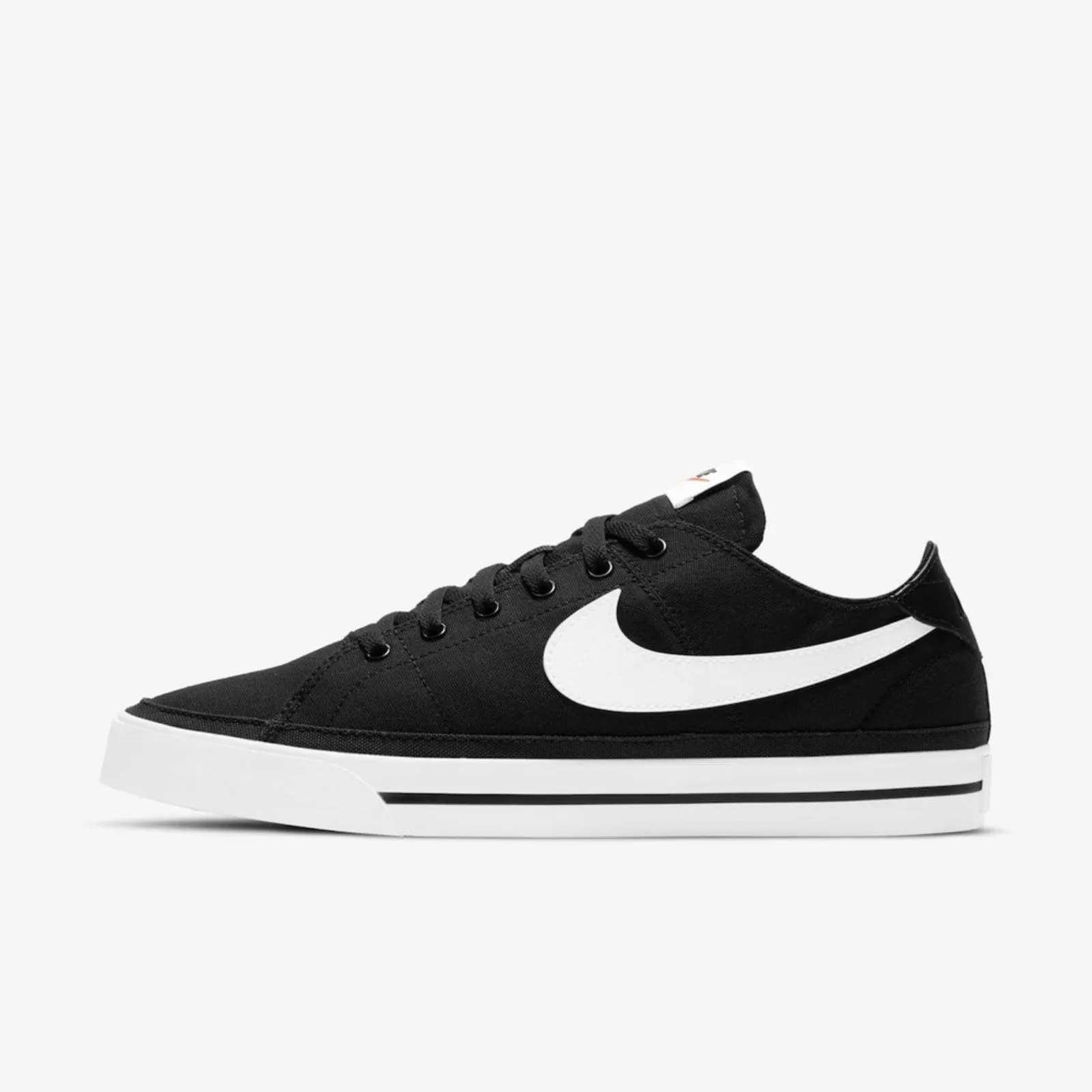 Tênis Nike Court Legacy Canvas Preto