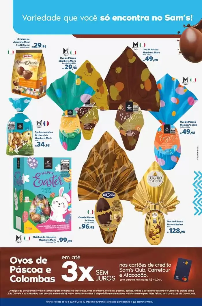 Encarte de Descontos e promoções 10 de março até 23 de março 2025 - Pagina 2