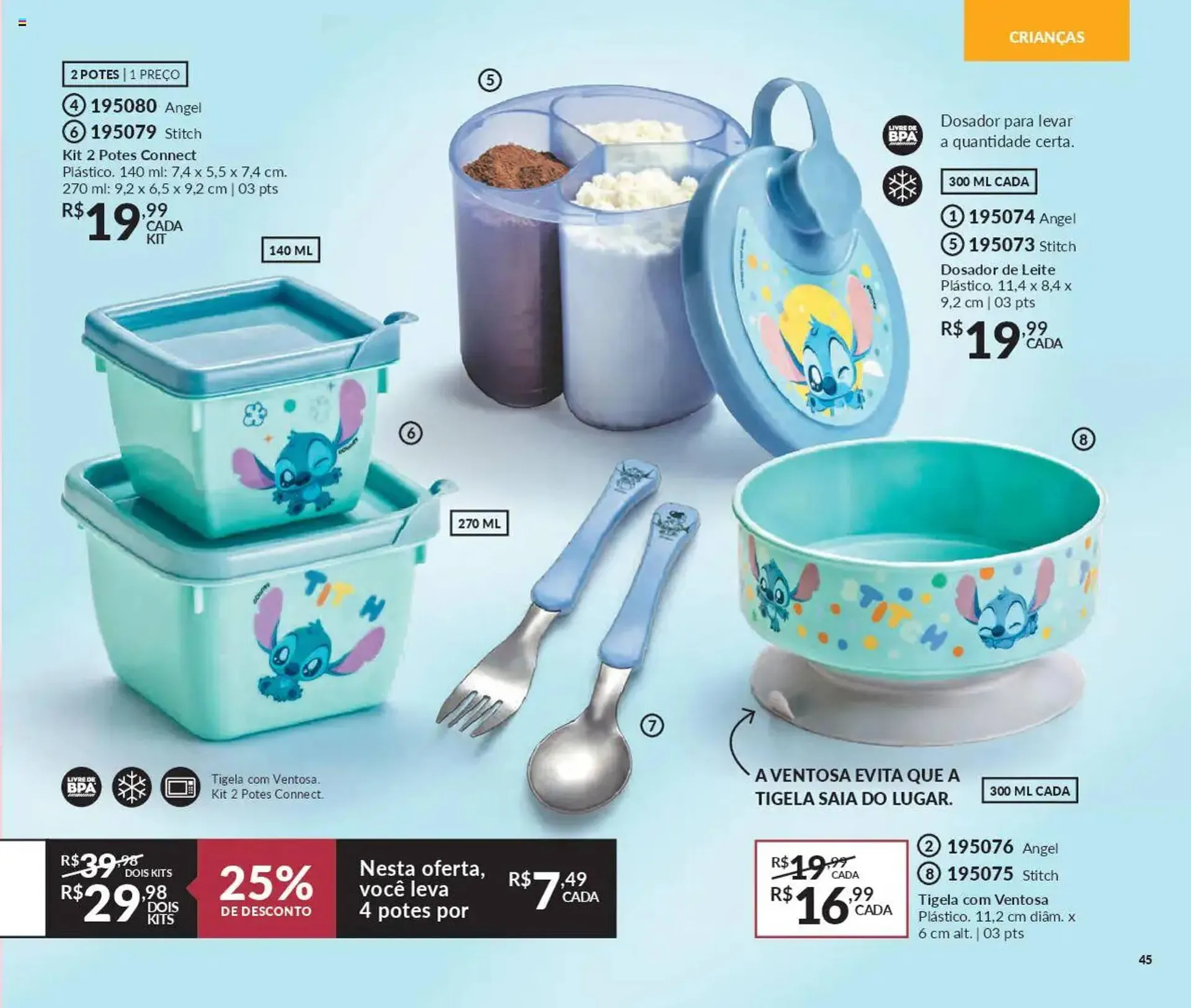 Encarte de Catálogo Avon 2 de maio até 1 de junho 2025 - Pagina 45