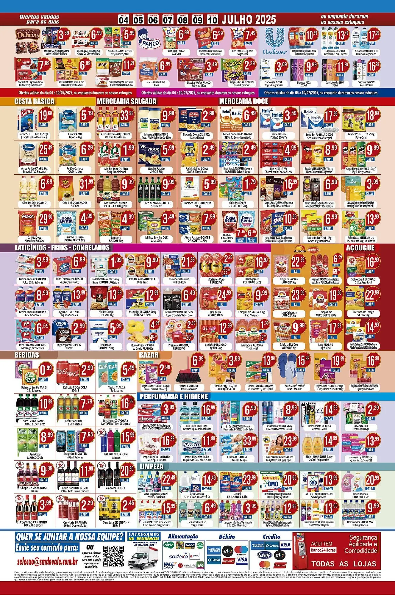 Encarte de Catálogo Dovale 4 de julho até 10 de julho 2025 - Pagina 2