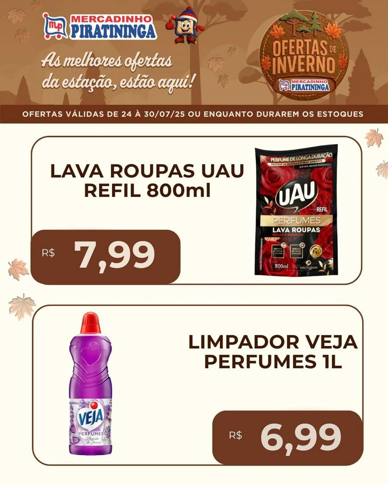 Catálogo Mercadinho Piratininga - 1