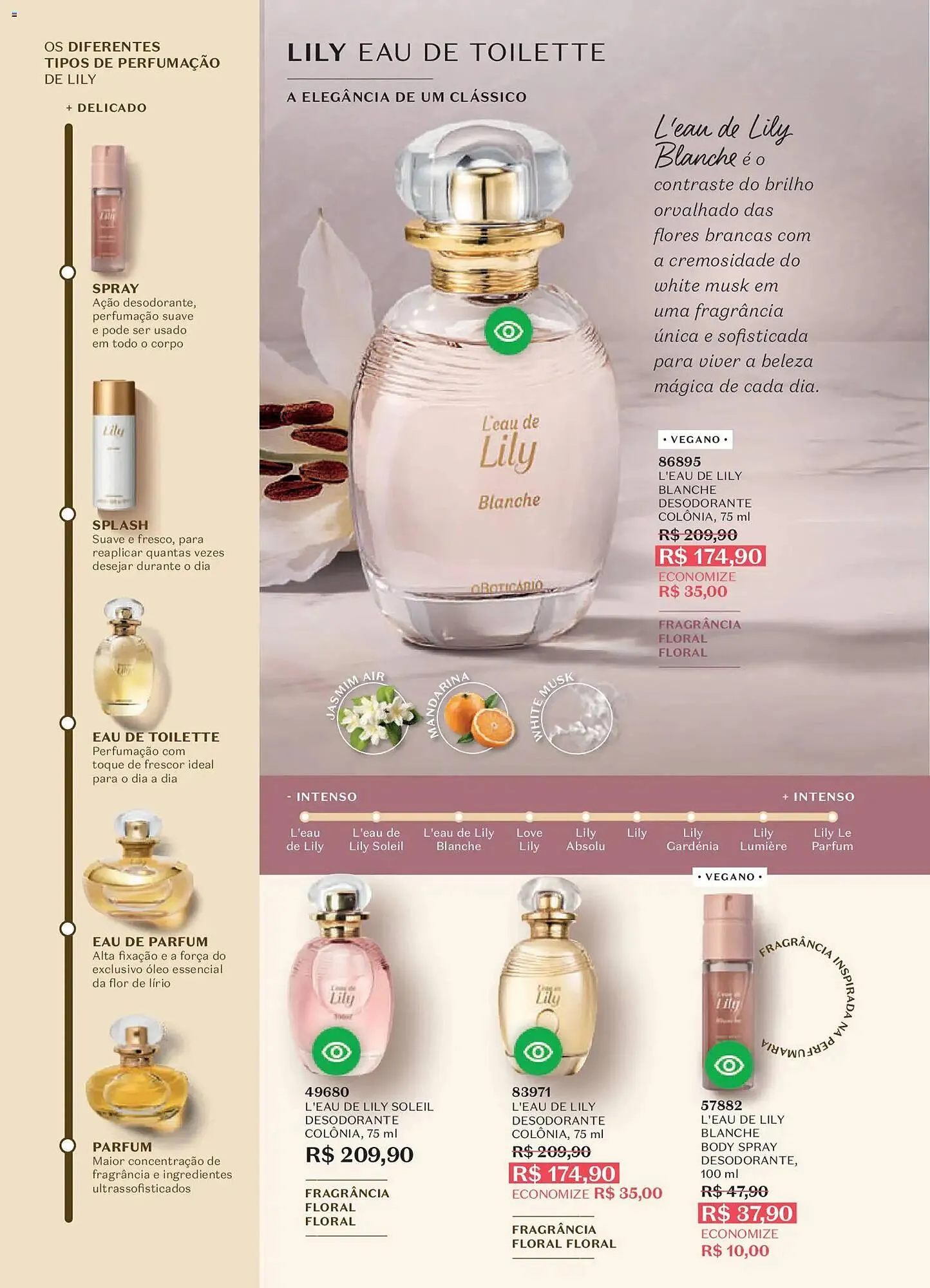 Encarte de Catálogo O Boticário 1 de dezembro até 26 de dezembro 2025 - Pagina 47