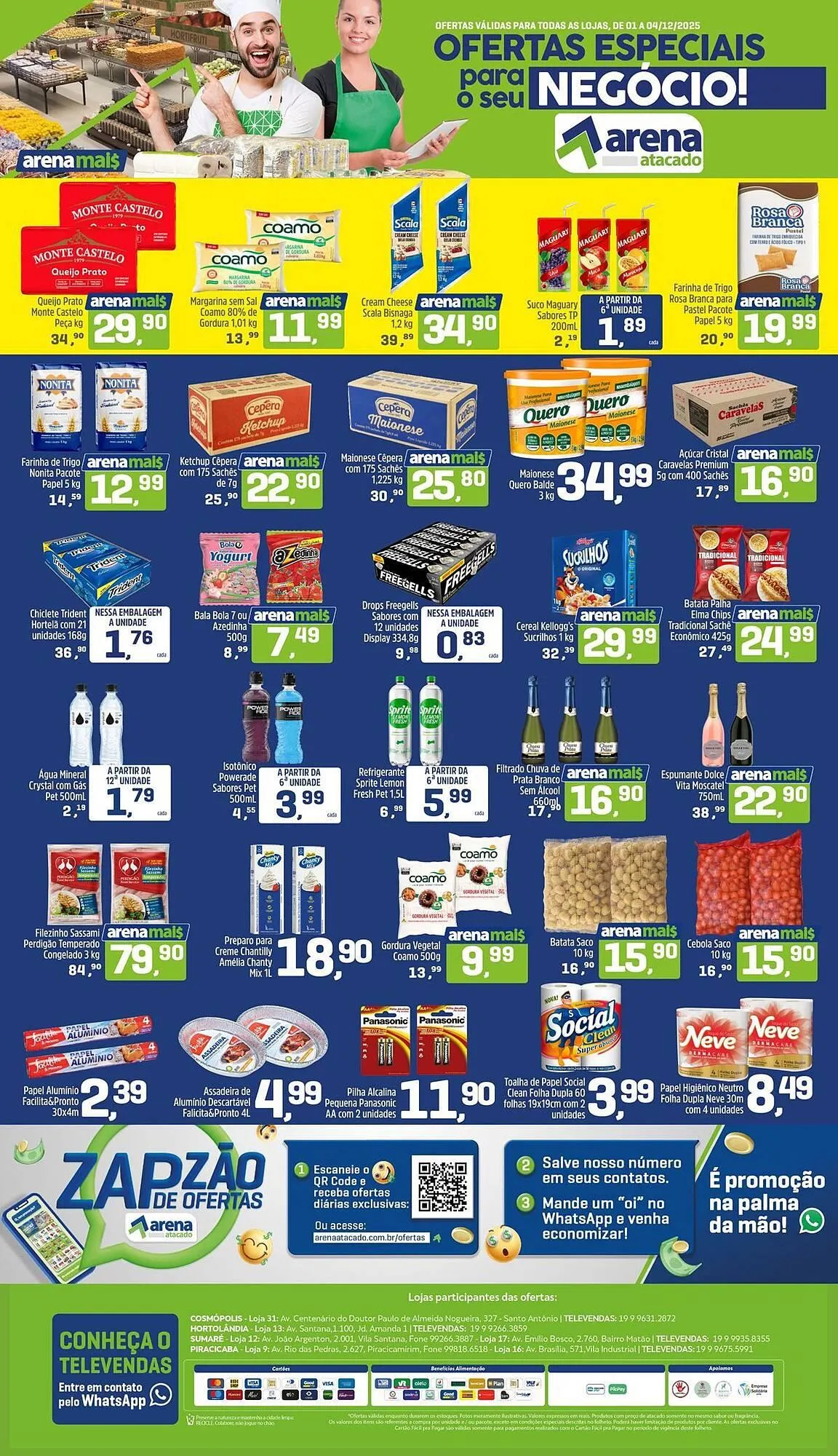 Folheto Arena Atacado - 1