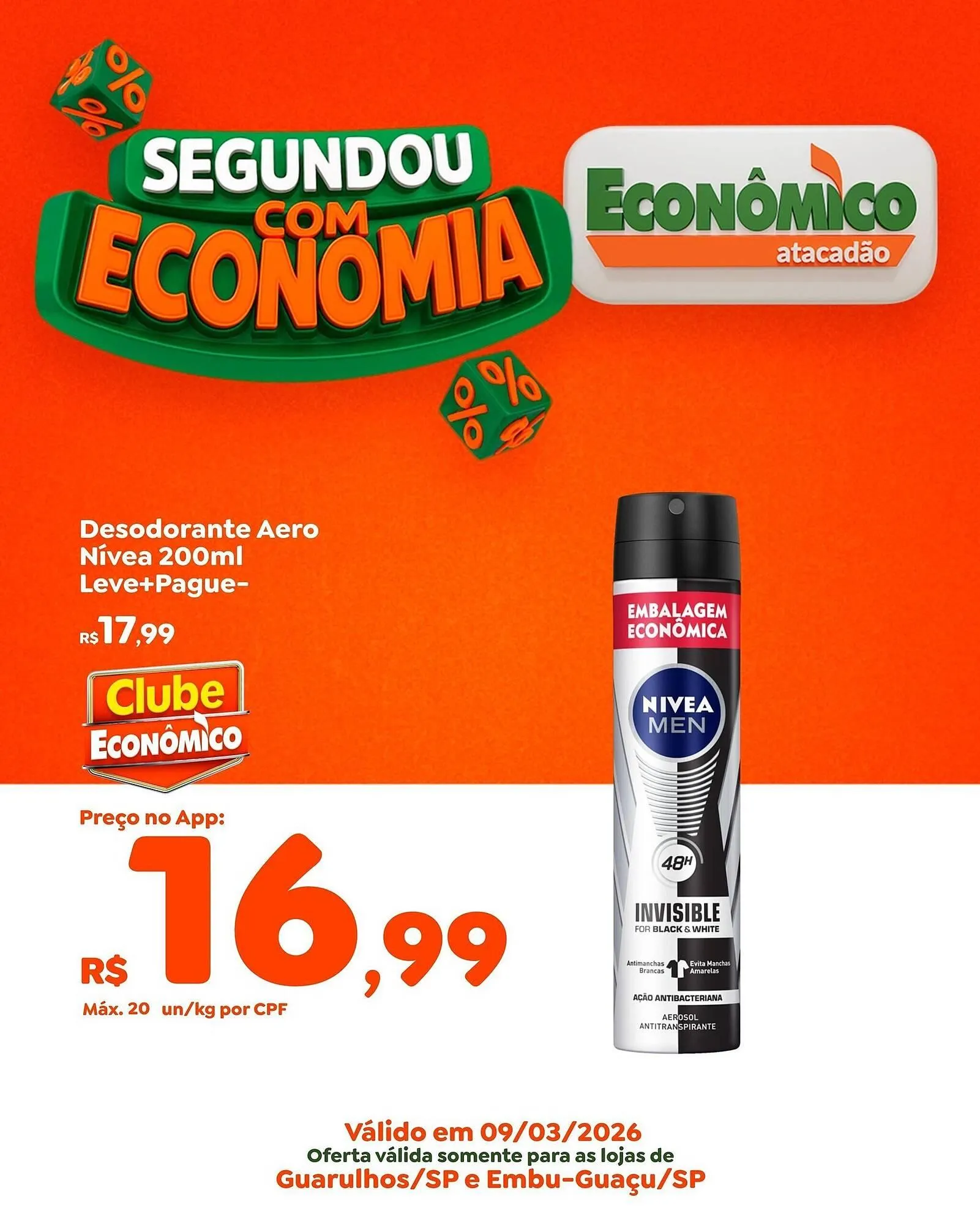 Encarte de Catálogo Econômico Atacadão 9 de março até 9 de março 2026 - Pagina 3