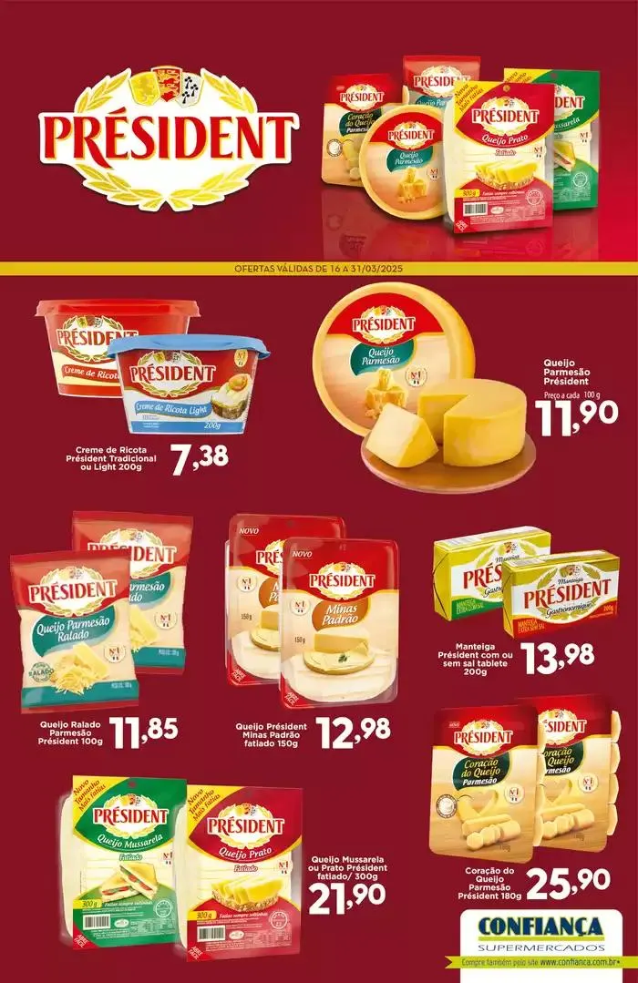 Encarte de Ofertas especiais atraentes para todos 16 de março até 31 de março 2025 - Pagina 5