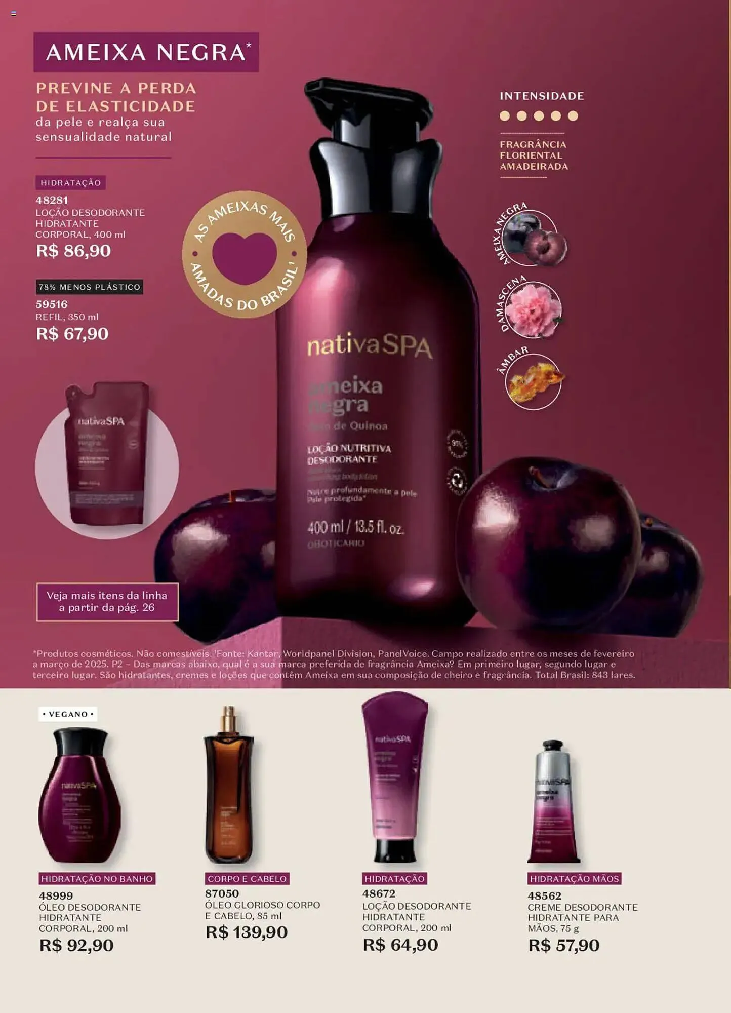 Encarte de Catálogo O Boticário 13 de outubro até 3 de novembro 2025 - Pagina 22