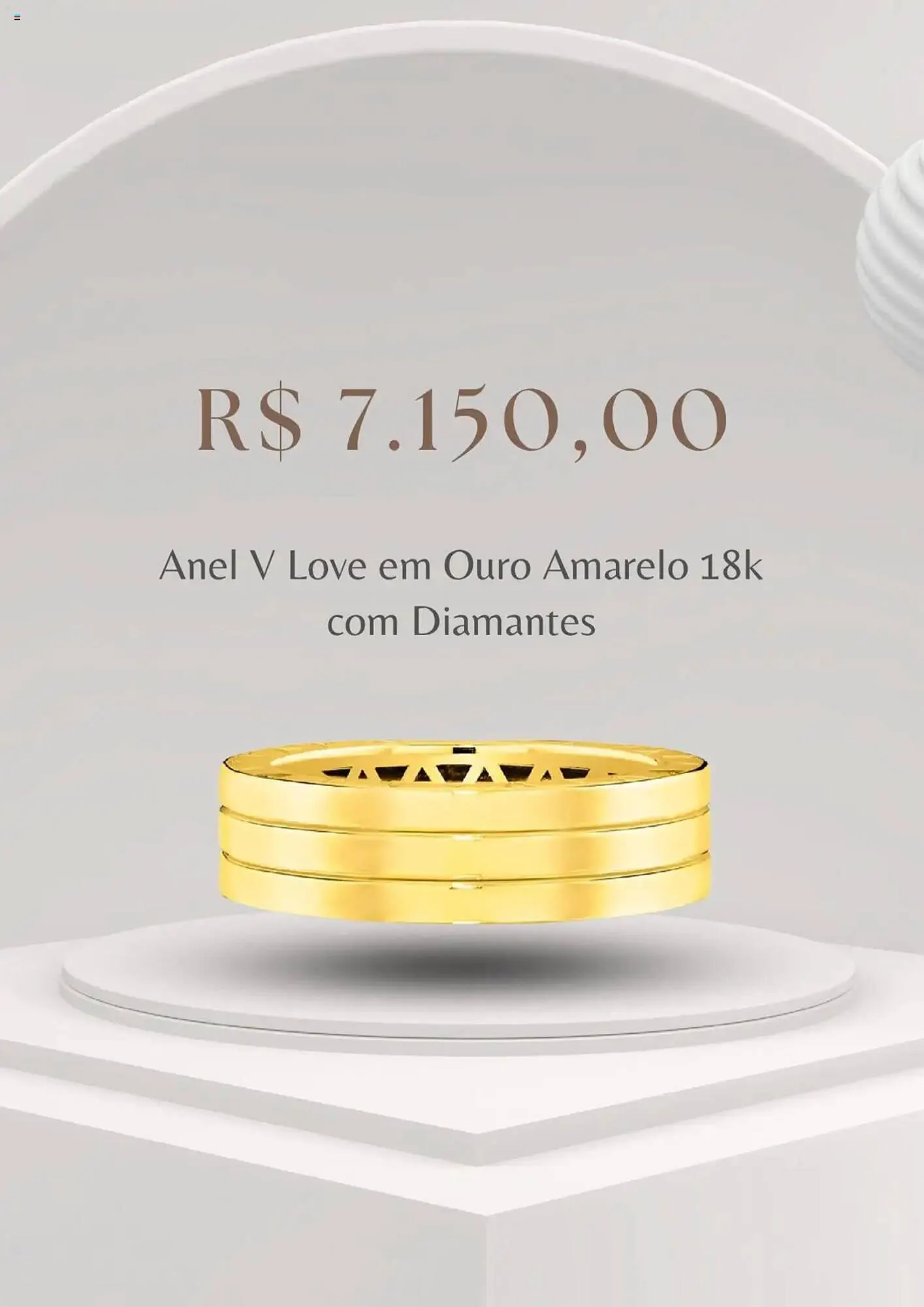 Encarte de Catálogo Vivara 19 de março até 17 de abril 2025 - Pagina 3