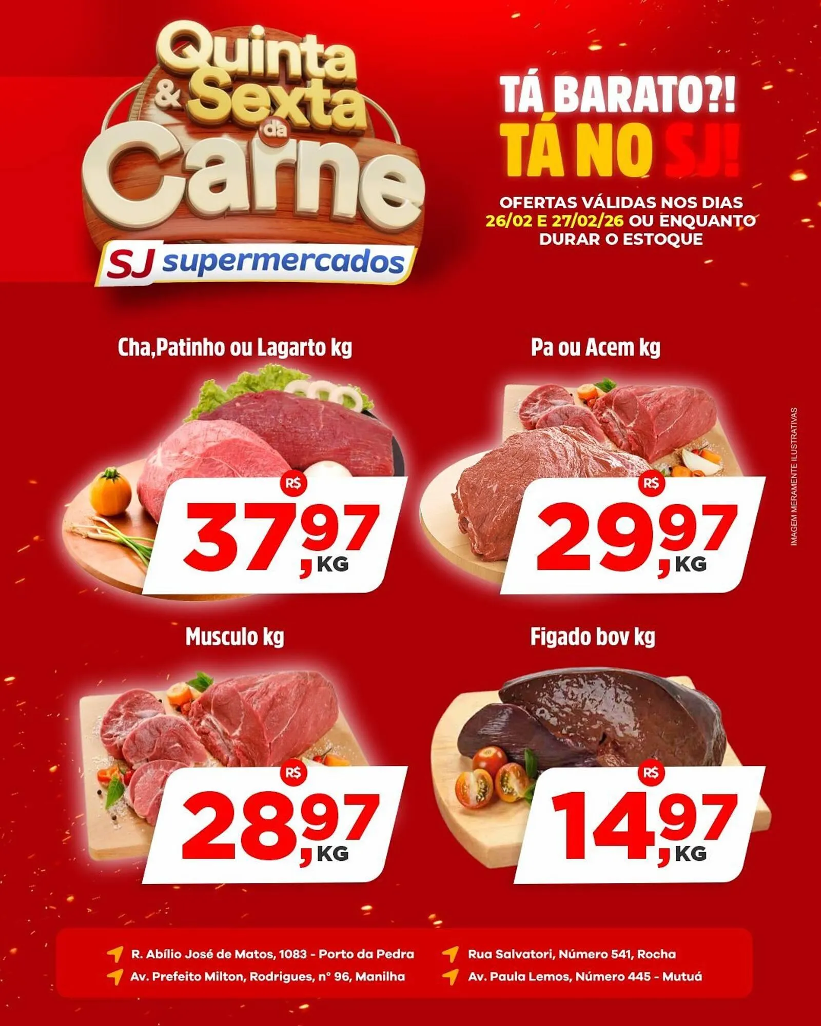 Encarte de Encarte Sj Supermercados 26 de fevereiro até 27 de fevereiro 2026 - Pagina 3