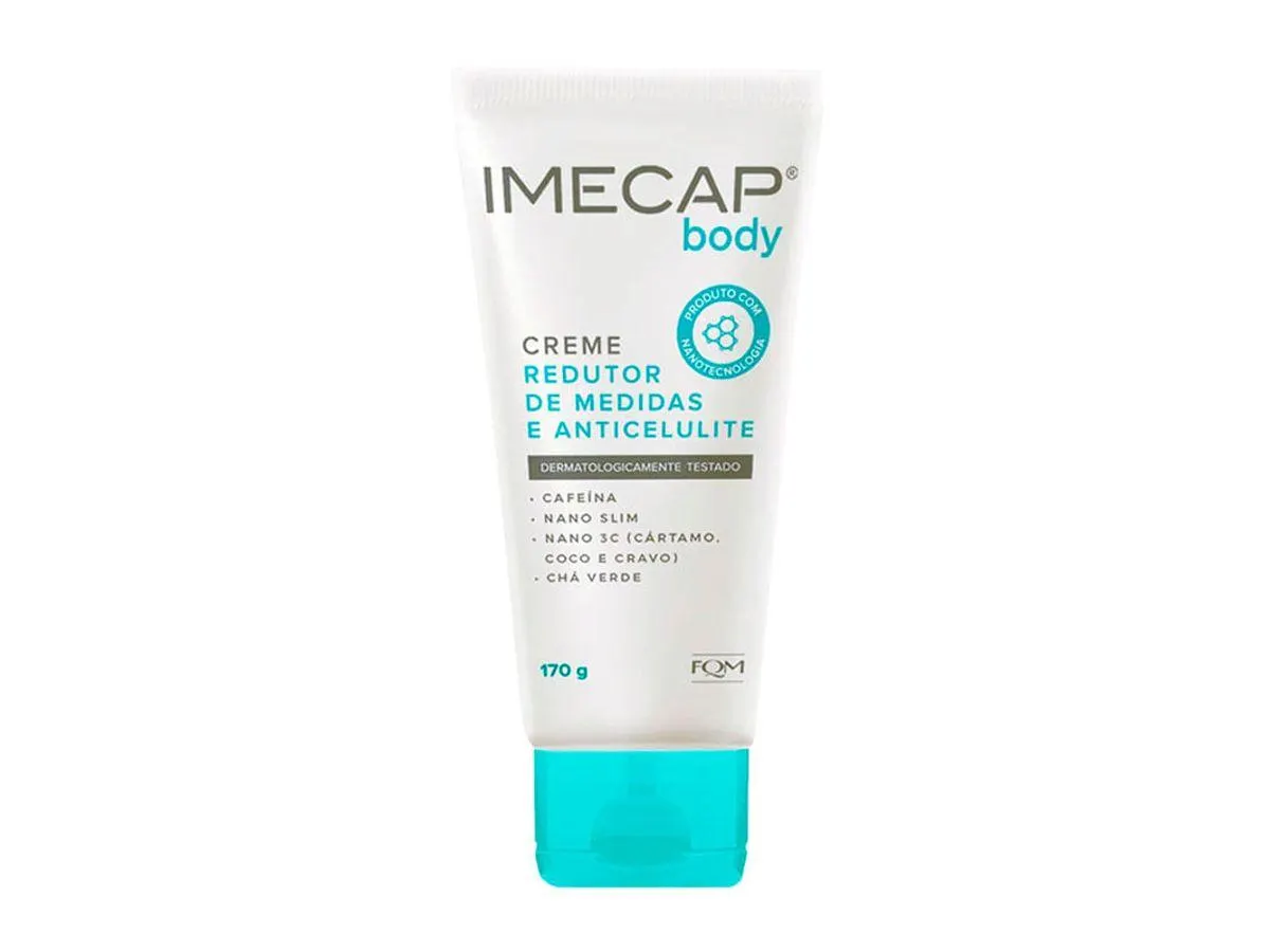 Creme Redutor de Medidas e Anticelulite Imecap Body 170g