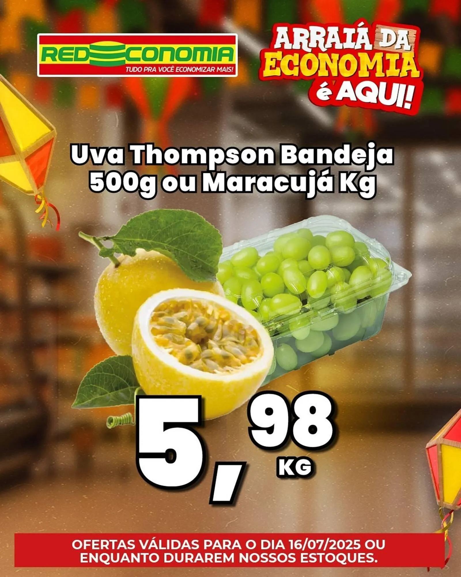 Encarte de Catálogo Rede Economia 15 de julho até 24 de julho 2025 - Pagina 5