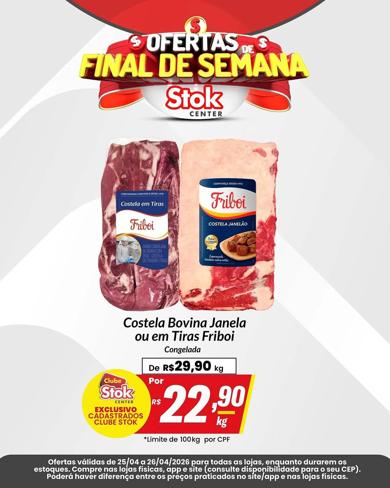 Encarte de Encarte Stok Center 25 de abril até 26 de abril 2026 - Pagina 1