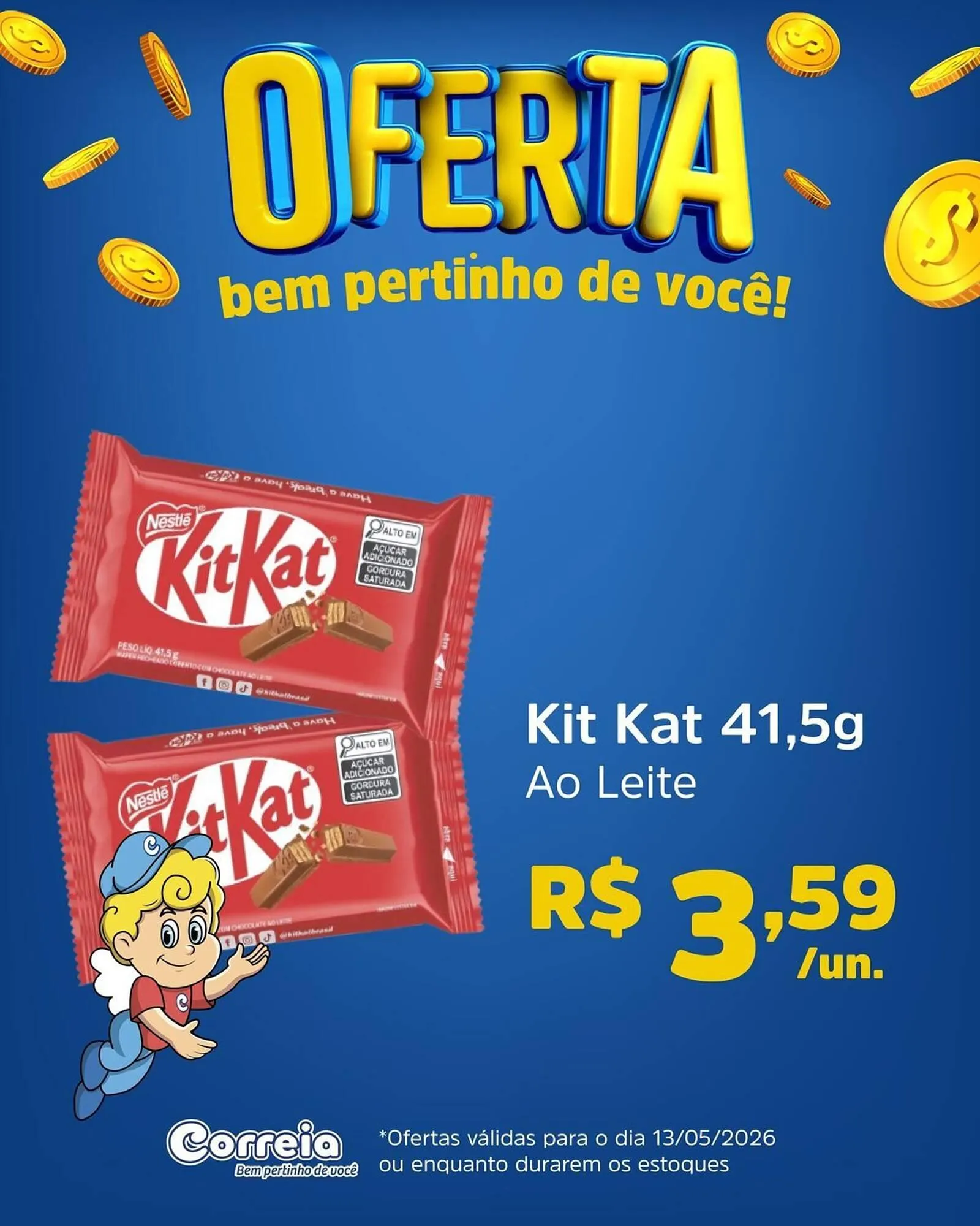 Encarte de Catálogo Supermercados Correia 13 de maio até 13 de maio 2026 - Pagina 3