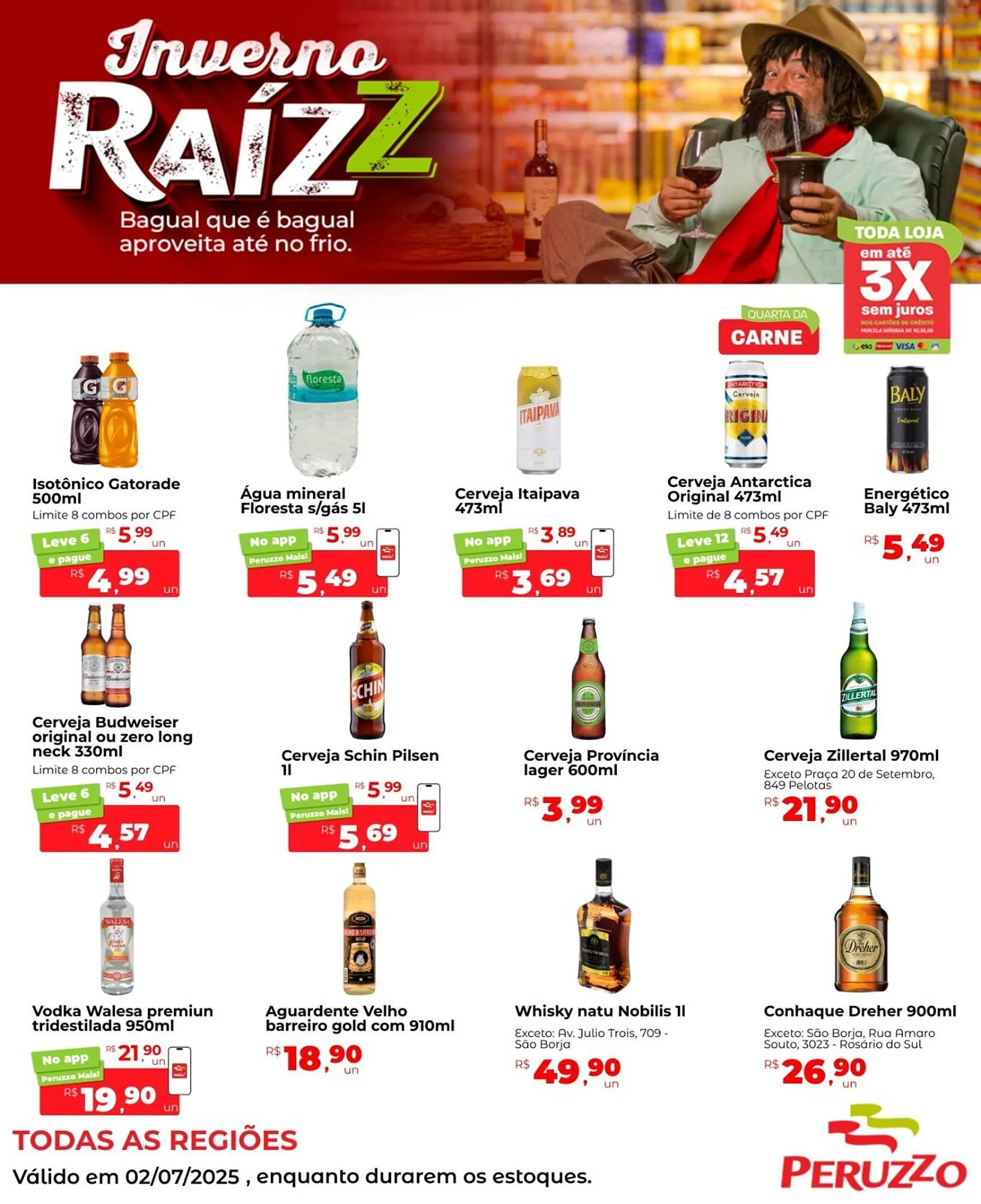 Encarte de Catálogo Peruzzo 2 de julho até 8 de julho 2025 - Pagina 4
