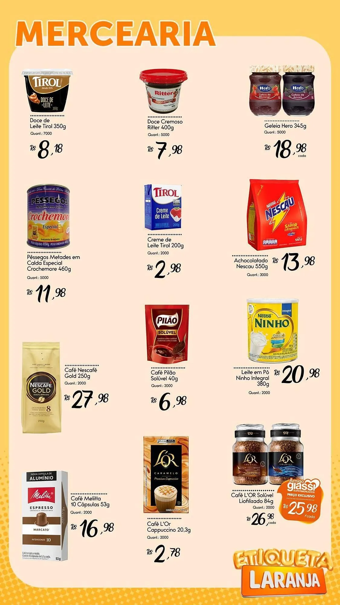 Encarte de Catálogo Giassi Supermercados 14 de abril até 24 de abril 2025 - Pagina 7