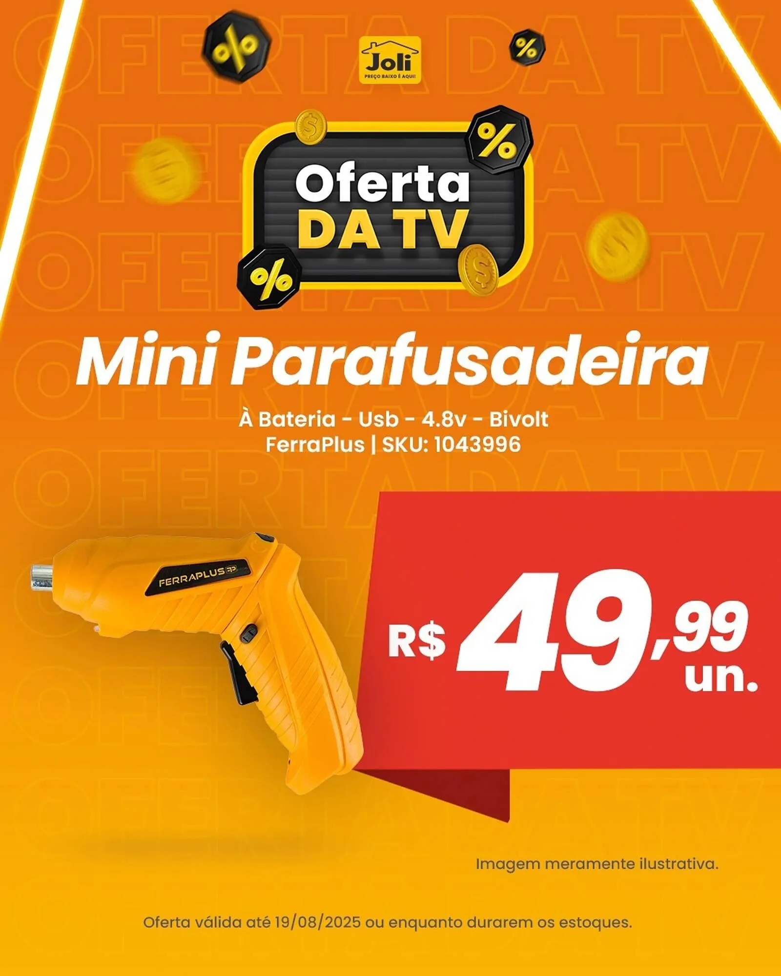 Encarte de Catálogo Joli 16 de agosto até 19 de agosto 2025 - Pagina 5