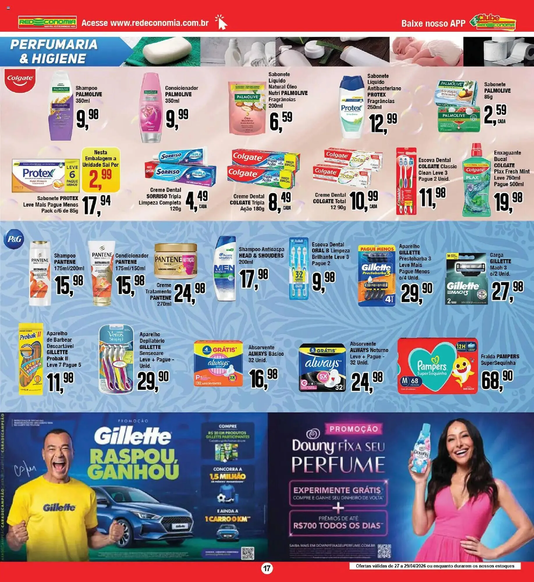 Encarte de Encarte Redeconomia 27 de abril até 29 de abril 2026 - Pagina 17