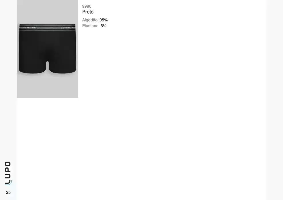 Encarte de Catálogo Underwear Kids 27 de fevereiro até 30 de junho 2025 - Pagina 28