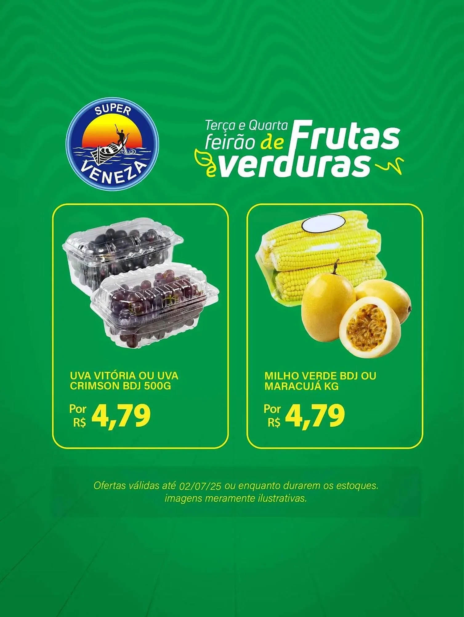 Encarte de Catálogo Super Veneza 1 de julho até 2 de julho 2025 - Pagina 4