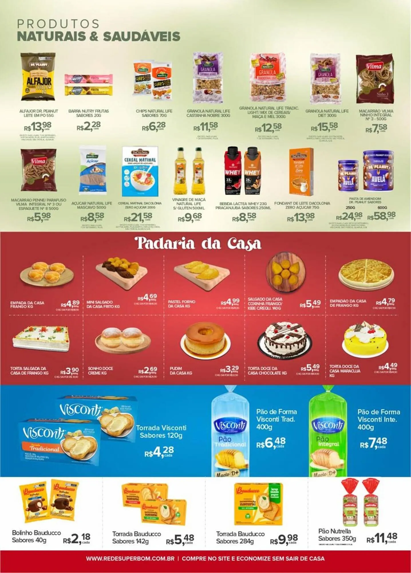 Encarte de Catálogo Super Bom 22 de abril até 6 de maio 2025 - Pagina 6