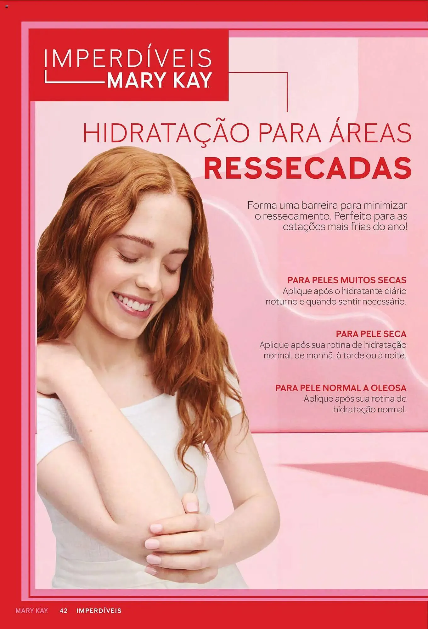 Encarte de Revista Mary Kay 1 de maio até 31 de maio 2026 - Pagina 42