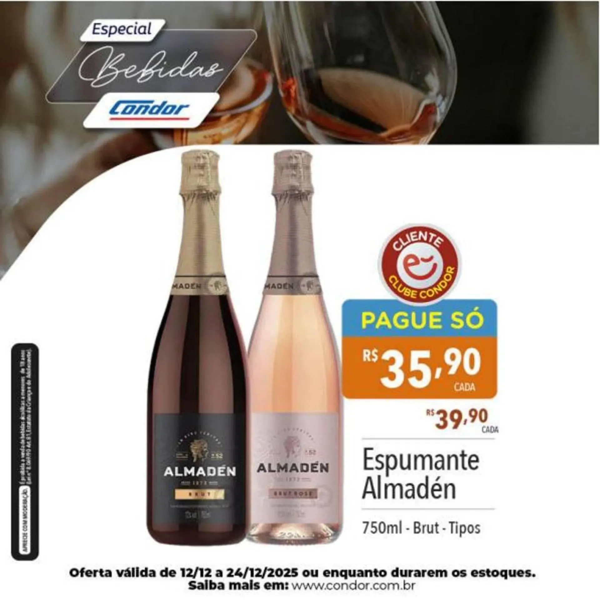 Encarte de Catálogo Supermercados Condor 20 de dezembro até 24 de dezembro 2025 - Pagina 15