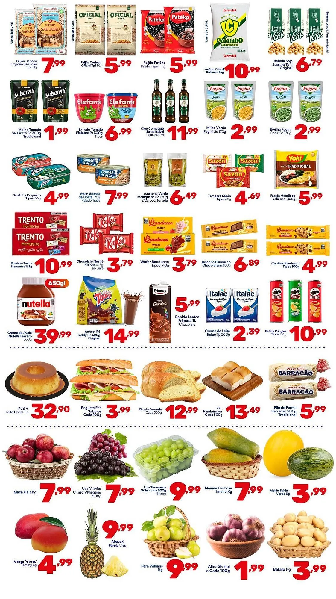 Encarte de Catálogo Barracão Supermercado 6 de março até 6 de março 2026 - Pagina 3