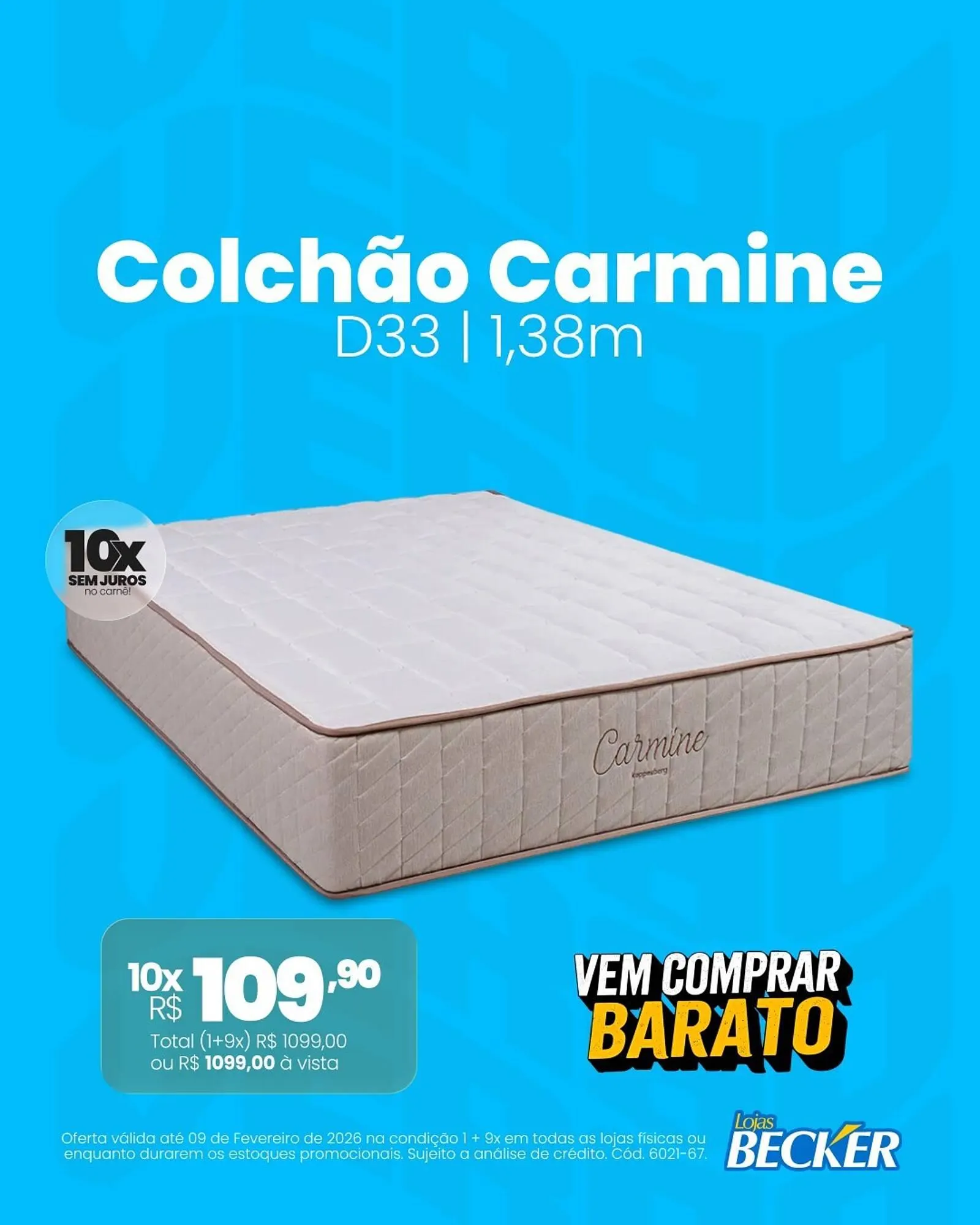 Encarte de Folheto Lojas Becker 7 de fevereiro até 9 de fevereiro 2026 - Pagina 2