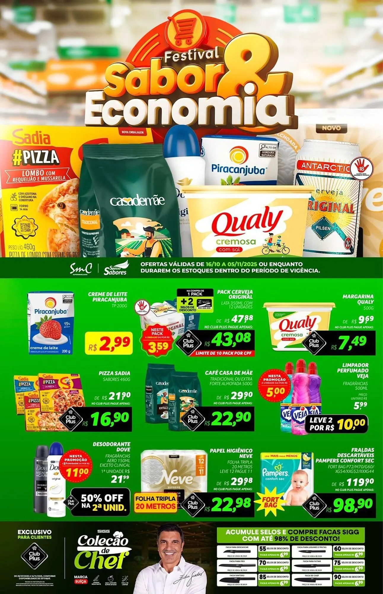 Folheto Spasso Sabores - 1