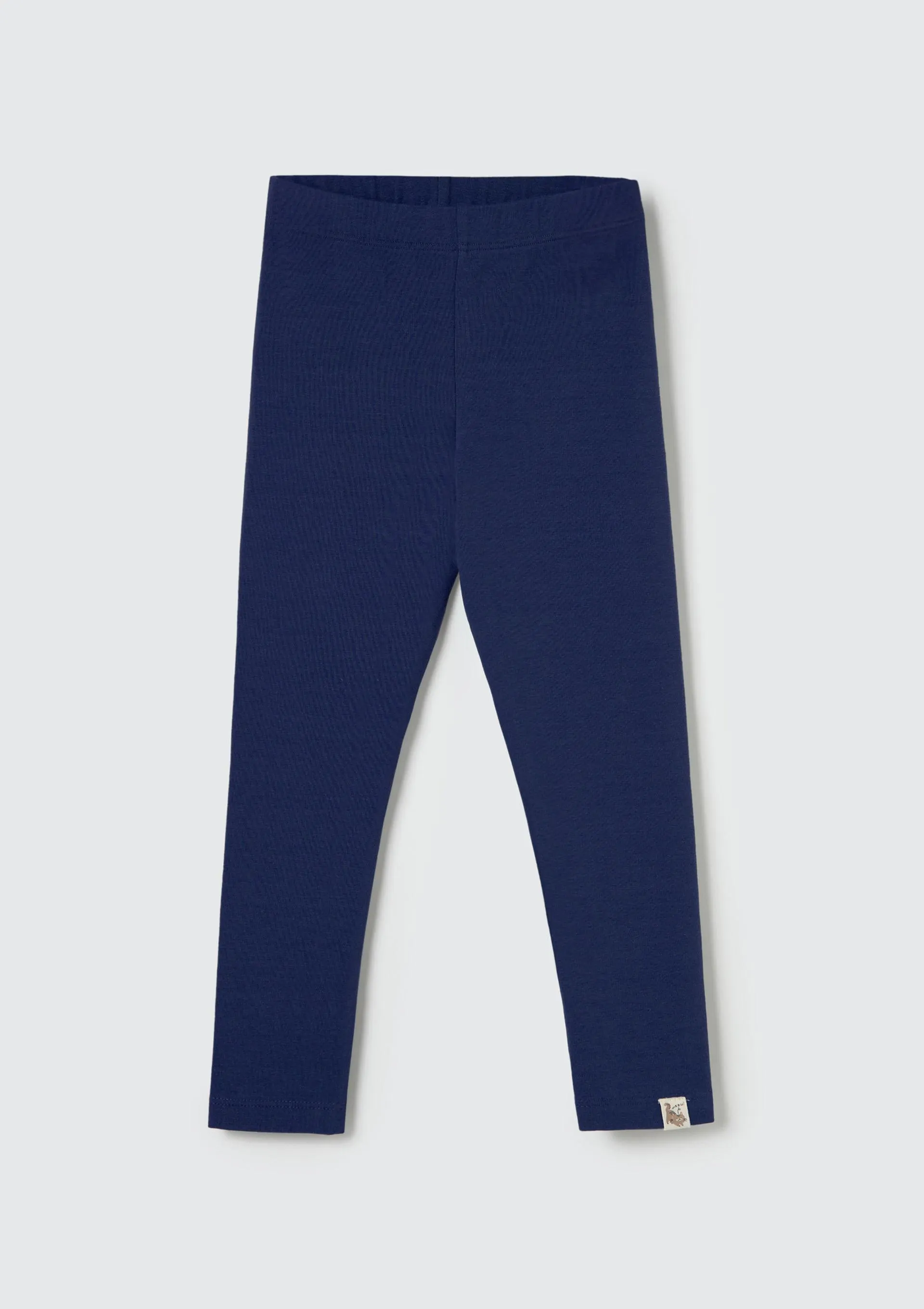 Calça Legging Infantil Menina Toddler - Azul